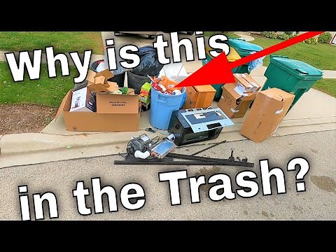 Found Treasures in their Trash