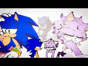 Blaze's Werehog Night 😏 (SONAZE COMIC DUB)