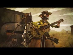 Led Zeppelin Gallows Pole { special animation music video }