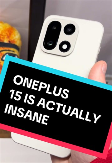 Oneplus 15 REVIEW?!?! #tech #samsung #techtok #android #iphone | OnePlus