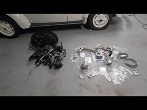 1979 VW beetle Fuel injection to carb conversion [Part1]
