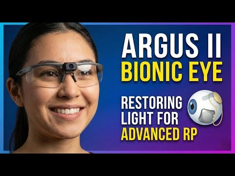 The Argus II Bionic Eye: Restoring Light for Advanced Retinitis Pigmentosa
