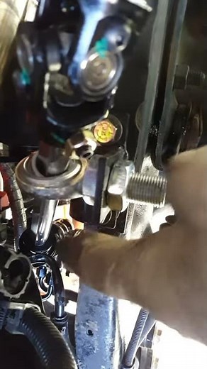 C10 Rack and Pinion Steering Shaft