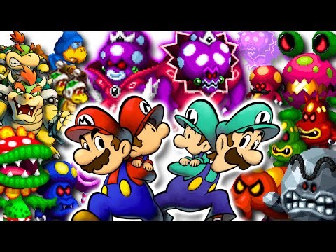 EVERY Boss Battle RANKED in Mario and Luigi: Partners in Time! [20th Anniversary Special]