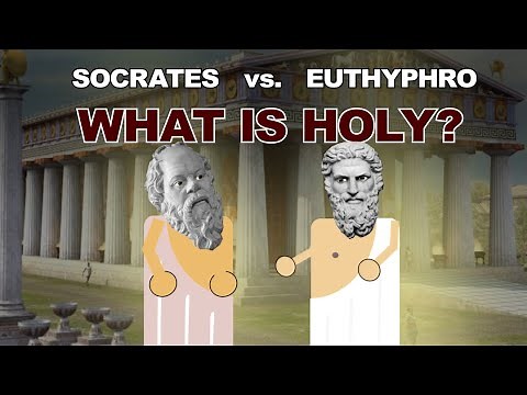 Euthyphro - A Socratic Dialogue By Plato