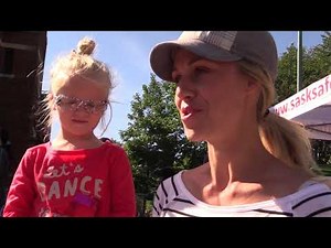 Exciting first school bus ride for Regina kids