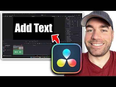 How To Add Text in Davinci Resolve (2026)