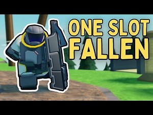 SOLO FALLEN WITH 1 TOWER SLOT... | Roblox TDS