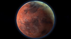Download mars planet animated for free