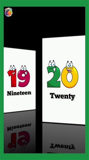 1 to 20 number counting flash cards|| counting song for kids #counting
