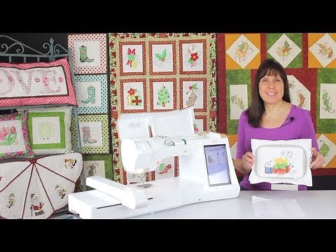 Step By Step Stitching a Mylar Embroidery design