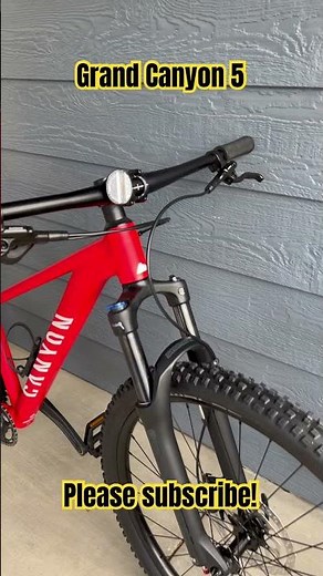 Short video of my Canyon - Grand Canyon 5 - Radical Red!