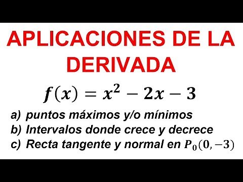 APLICACIONES DE LA DERIVADA