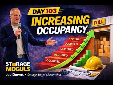 Day 103: Increasing Occupancy