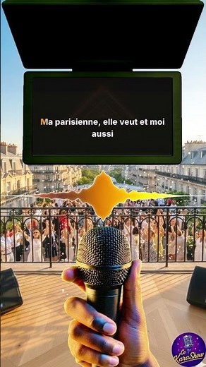 « Parisienne » - GIMS ft. La Mano 1.9🎤 en version karaoké ! #karaokechallenge #karaoké #chant #gims