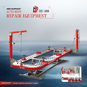 [Hot Item] Car Bench/Chief Automotive Car Collision Repair Bench/Car Body Machine