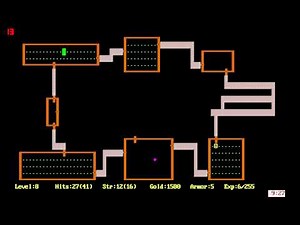 Gaming History - Rogue (THE roguelike progenitor)