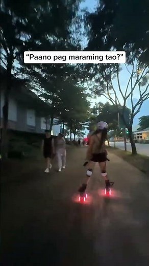 Paano Kapag Maraming Tao habang nag I skate? #nasiaeliz