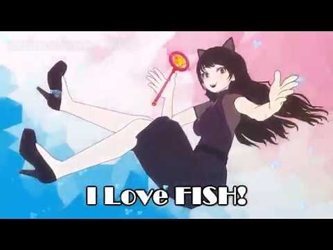 (60 Fps) RWBY Blake The Magical Girl (MMD cutscene)