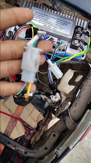 electric scooty 👍ka controller wiring GT model 🛵 smart controller 🛵🫡