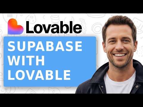 How to Use Supabase with Lovable