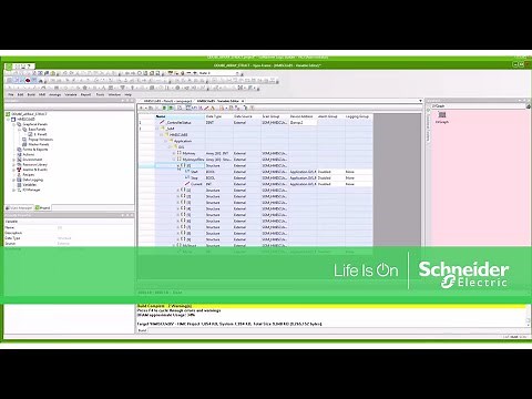 Creating Array of Structure Data Type in SoMachine | Schneider Electric Support