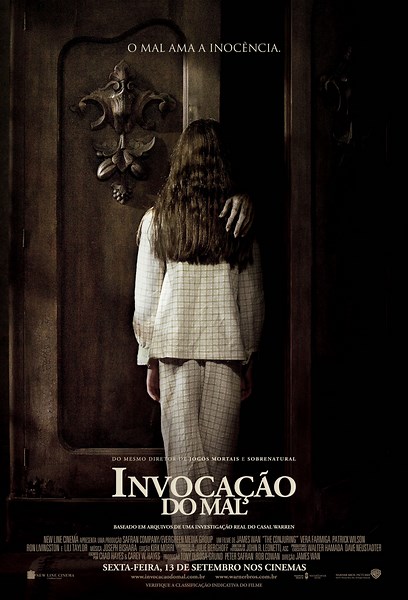 Invocação do Mal (2013) ⭐ 7.5 | Terror, Mistério, Suspense