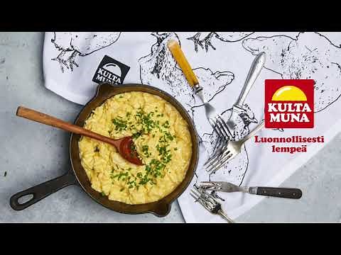 Näin valmistuu täydellinen munakokkeli | Helppoa arkiruokaa | Kultamuna-reseptit