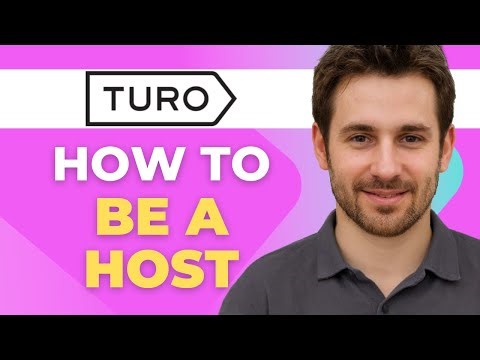 How To Become A Host On Turo