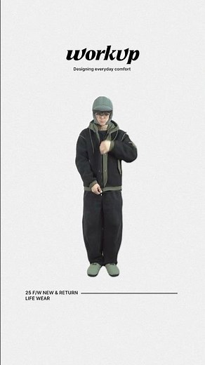 2025 WORKUP F/W SEASON🍁