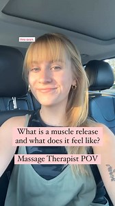So we have a ton of videos on how to release your muscles and fascia… But what does it feel like? In this video, I’ll describe how YOU can try to feel when a muscle or fascial area is released. Let me know if you have experienced this during any of my videos and how it felt for you! #musclerelease #selfmassage #chronicpain #fascia #feelbetter #selfcare #injuryrecovery #injuryprevention | Elite Massage & Injury Rehab