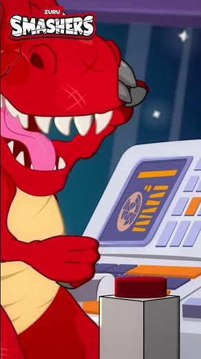DINO VS. ALIENS 🦖👽 #animatedstory #kidscartoon