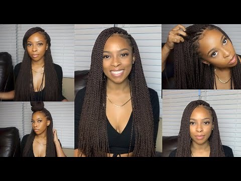 EASY CROCHET SENEGALESE TWISTS | YOLANA HAIR
