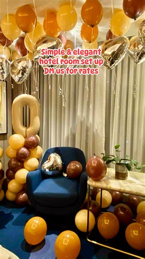We provide simple and elegant balloon decoration for any occasion. DM us! #partydecorph #balloongarland #balloonstylist #balloondecoration #balloonstyling #balloons #eventstyling #balloonsdecoration #balloondecor | Barbie's Balloons and Party Needs