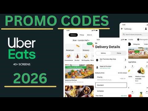 Uber Eats Promo Codes 2026 🔥 Best Working Coupons for $10 & $15 Off Latest Verified Discounts