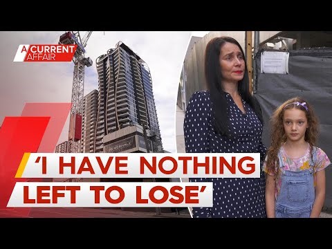 Mum takes on multimillion-dollar company to fight for family home | A Current Affair