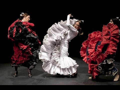 Flamenco Attractions, 3 Women 3. Promo Video. Female Flamenco Dancers. Flamenco show.