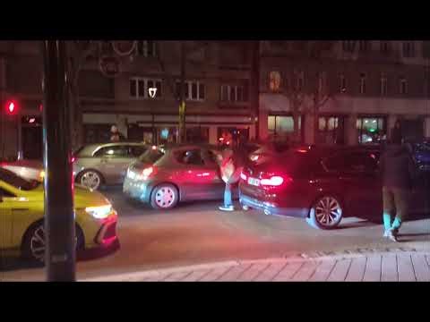 Senegal - Morocco : (5) After match - Senegal - Fans - Pyro (Strasbourg - France) CAN 2025