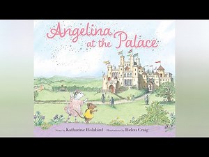 Angelina Ballerina Special #2 - Angelina's Princess Dance (at the Palace)