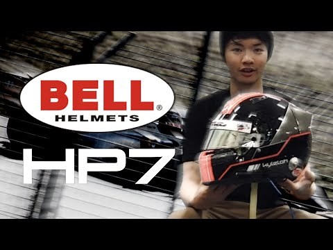 Bell HP7 - Today's Racing Helmets are INSANELY COOL