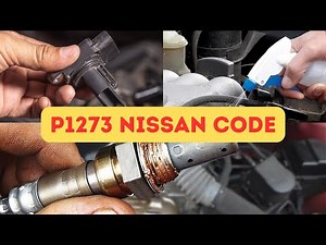 P1273 Nissan | Air-Fuel Ratio Sensor Lean Fix