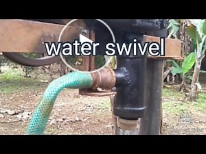 💦 water swivel for drilling rig