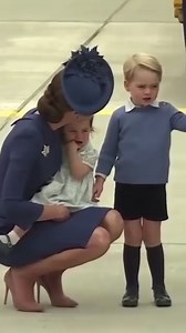 Princess Catherine kneeling on those heels carrying Charlotte at the same time really is a HIT!!! 👌👏🏻👏🏻👠👠 #katemiddleton #princewilliam #princeofwales #princegeorge #princelouis #princesscharlotte #George #Louis #charlotte #royalfamily #royal | Royal News