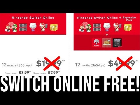 How To Get Nintendo Switch Online Membership 100% For FREE! Switch Online Without Paying (July 2024)
