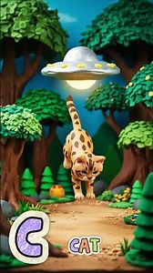 ABC Clay Animal Sounds Song | ABCs Song For Kids | Tiny Rap Animals