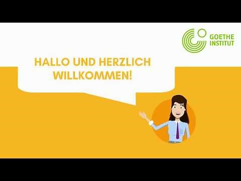 Your Online Live Sessions with the Goethe-Institut