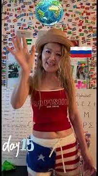 Day 15 – Learn to Count 1 to 10 in Russian 🇷🇺 | 25 Language Challenge #sonyyu #russian