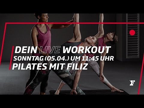 Fitness First Live Workout - Pilates mit Filiz