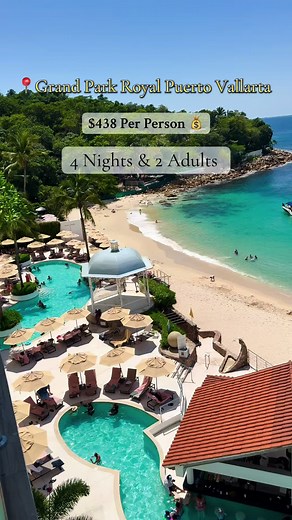 Escapada de lujo en Grand Park Royal Puerto Vallarta
