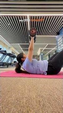 my 2026 GOALS! hitting the GYM🏋️✨ #minivlog #gymroutine #2026